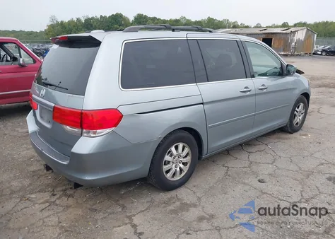 2010 Honda Odyssey Ex-L z USA, uszkodzony, nr VIN 5FNRL3H75AB057282